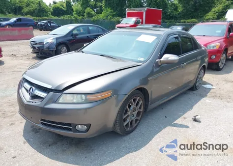 2008 Acura Tl Type S из США, поврежденный, VIN 19UUA76518A013101